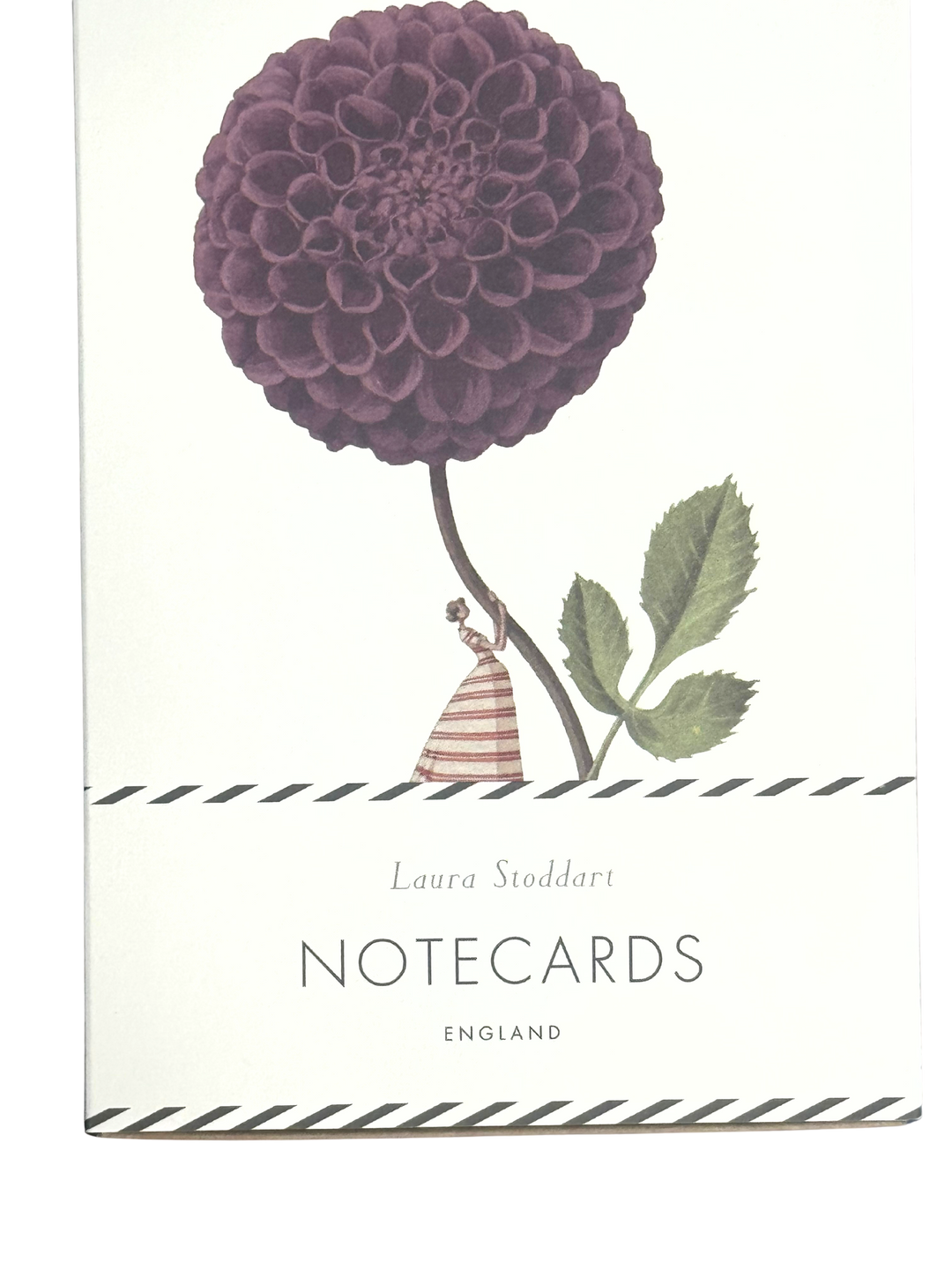In Bloom Dahlia Notecards Set