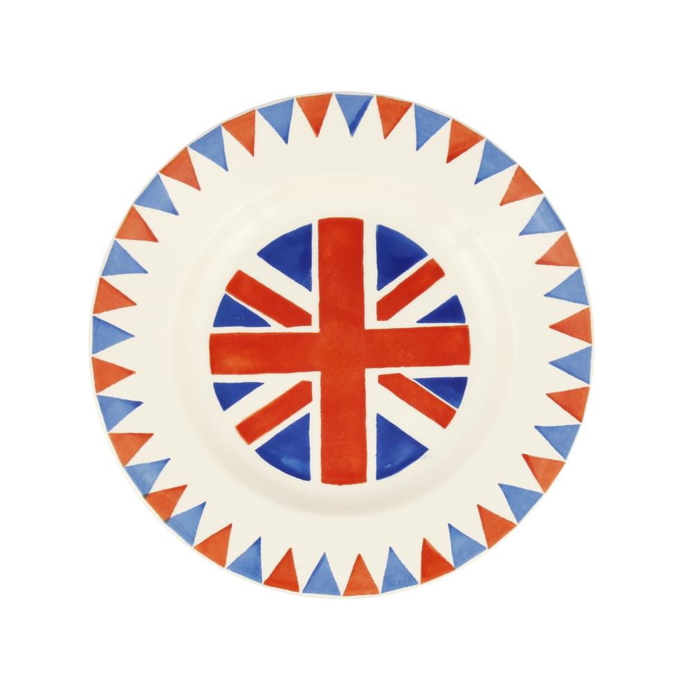 Union Jack Truly Great 8 1/2 inch Plate