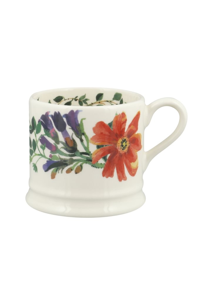 Garden Flowers Small Mug