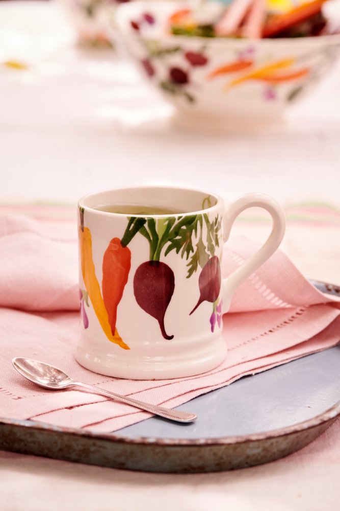Carrots and Beets 1/2 Pint Mug