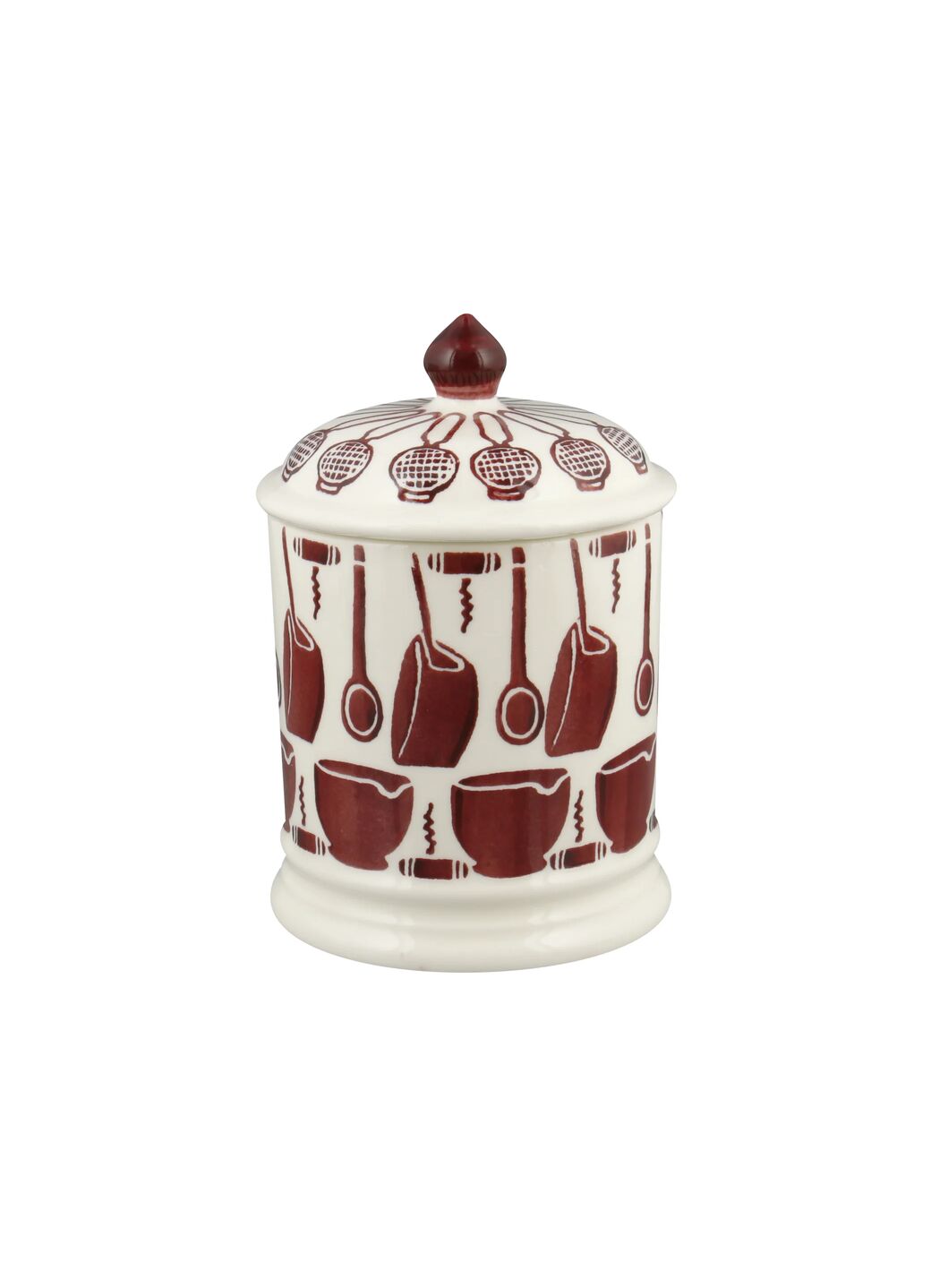 Kitchen Life 1 Pint Jar with Lid