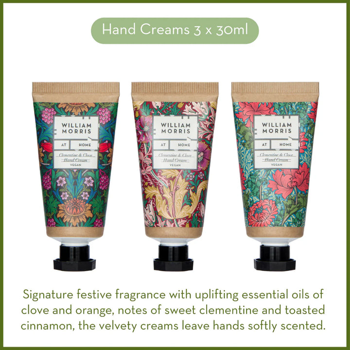 William Morris At Home Sunflower Swan Hand Creams
