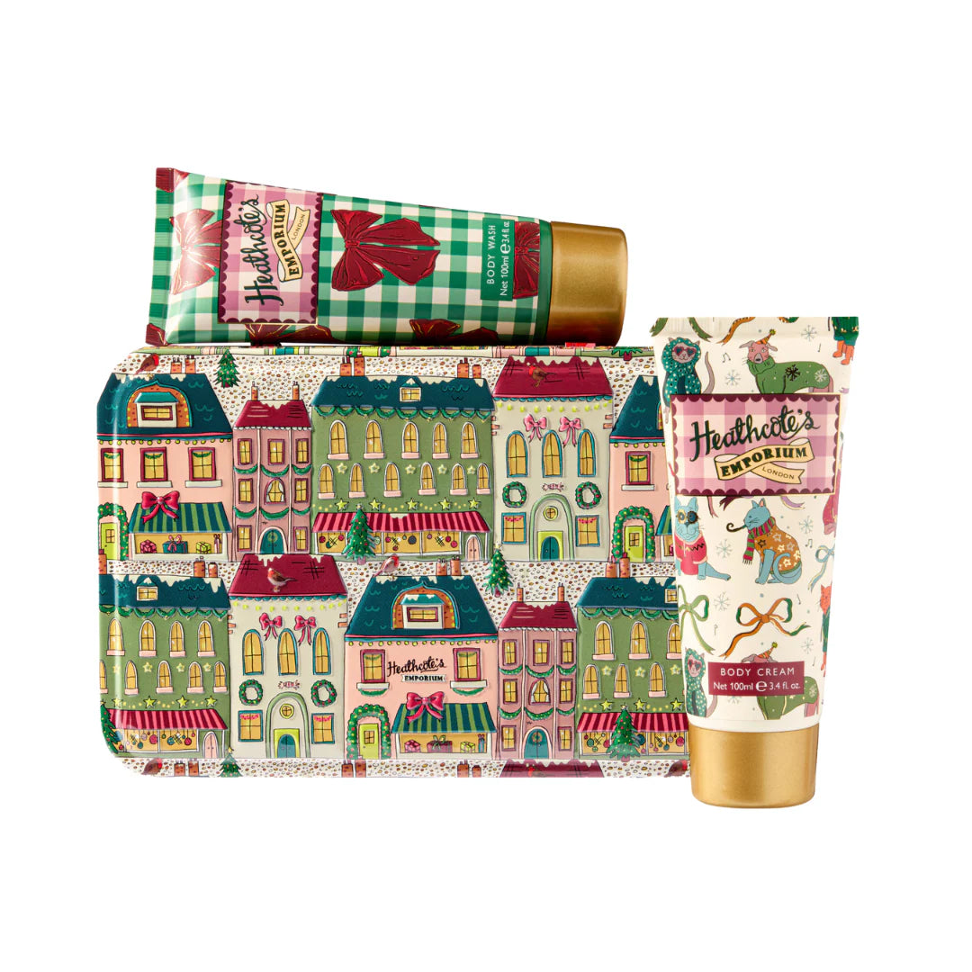 Heathcote's Emporium Body Care Tin