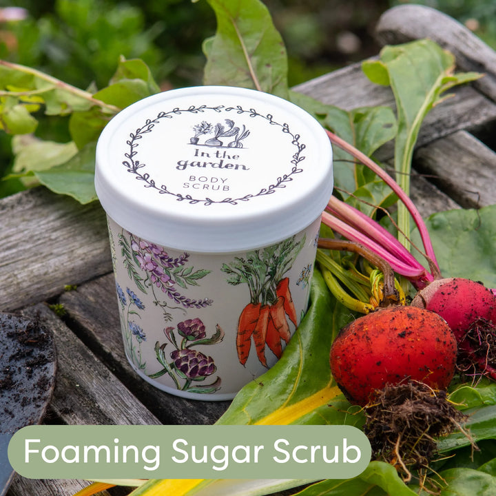 Heathcote & Ivory In the Garden Foaming Sugar Scrub
