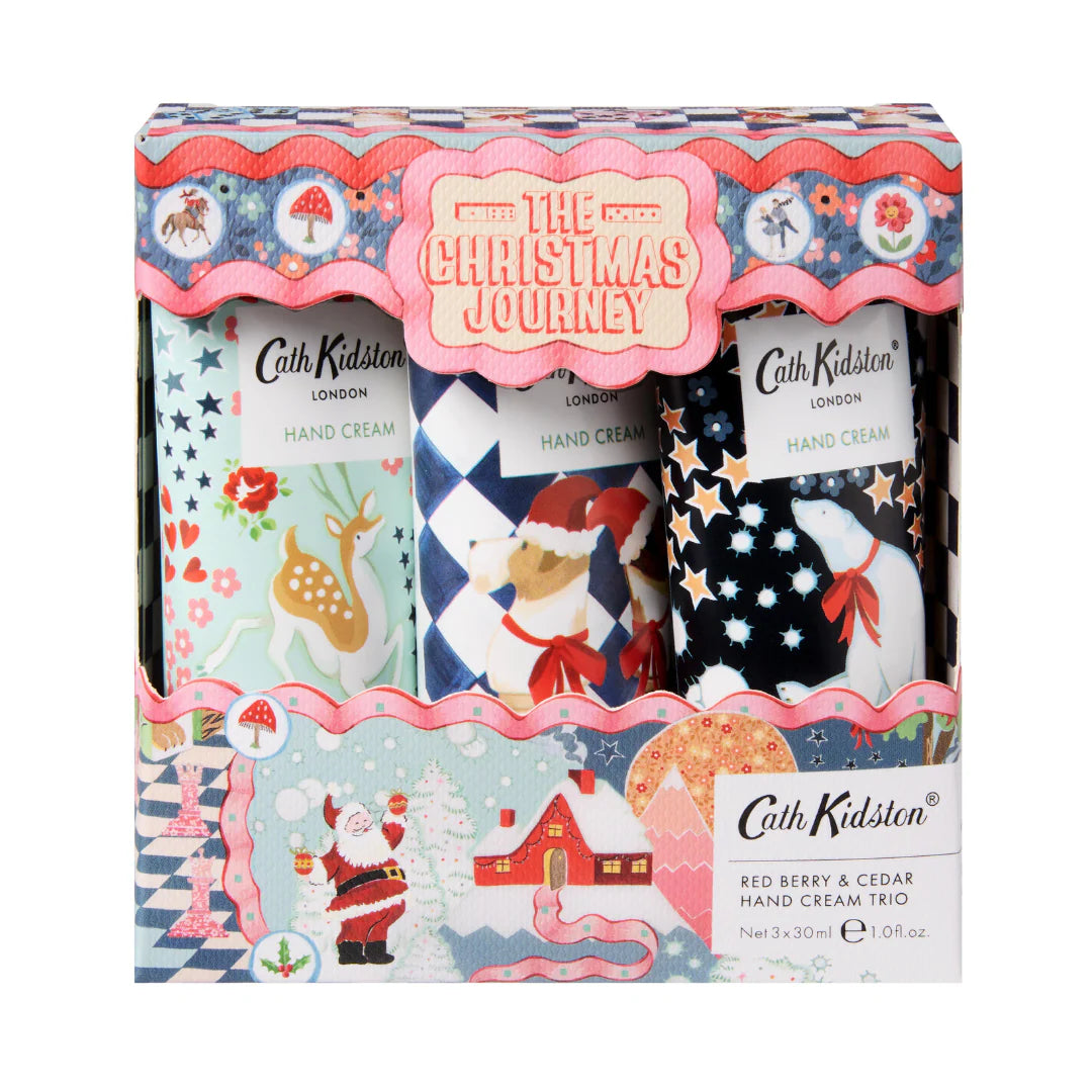 The Christmas Journey Hand Cream Trio