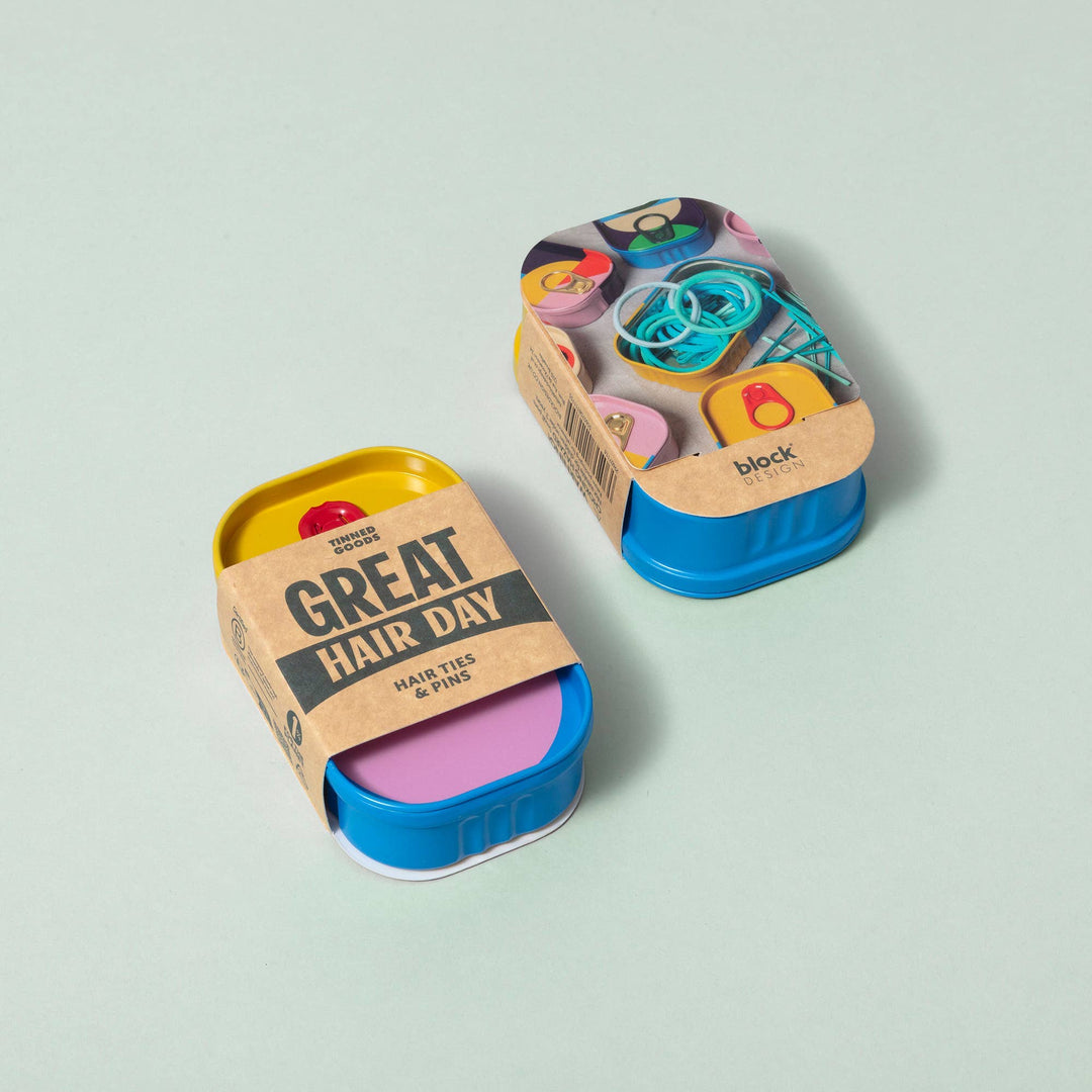Tinned Goods - Hair Ties