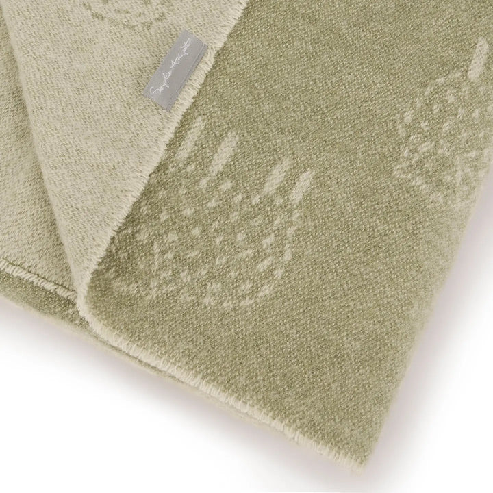 Sheep Wool Throw