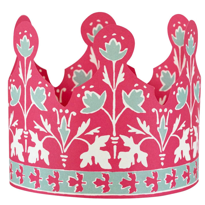 Six Extravagant Paper Coronets