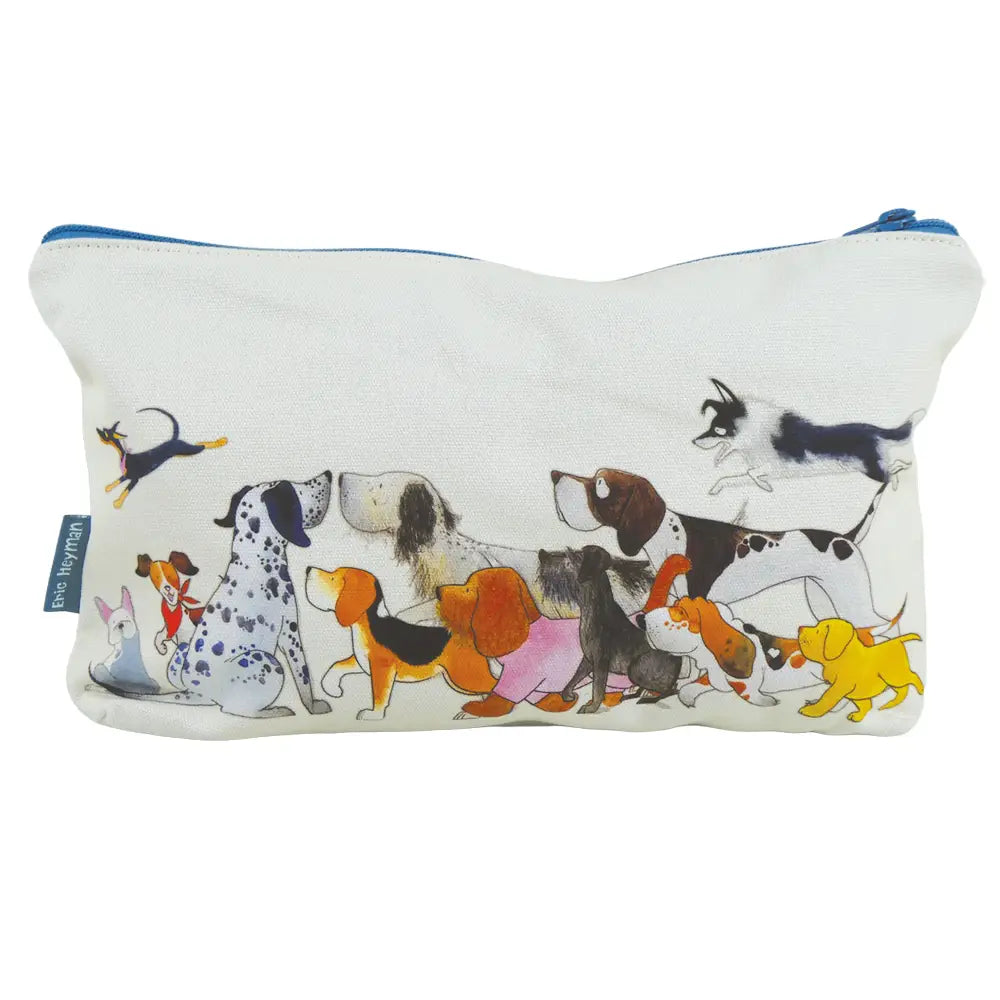 Paw Club Zipped Pouch