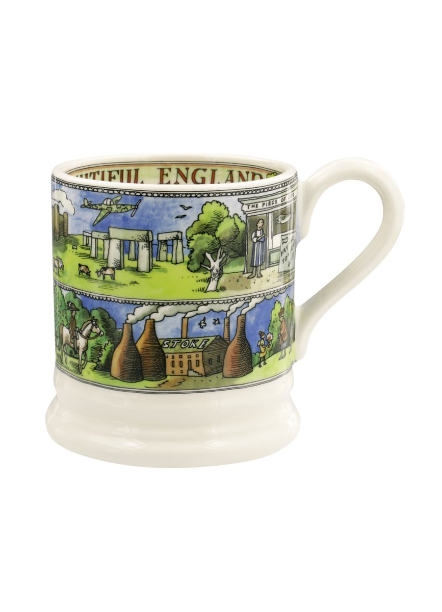 Landscapes of Dreams Beautiful England 1/2 Pint Mug
