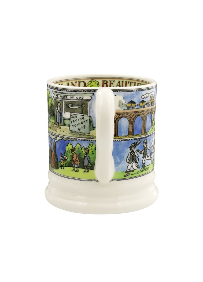Landscapes of Dreams Beautiful England 1/2 Pint Mug