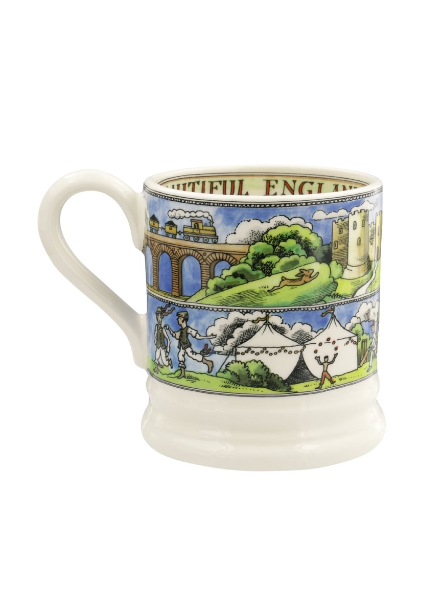 Landscapes of Dreams Beautiful England 1/2 Pint Mug