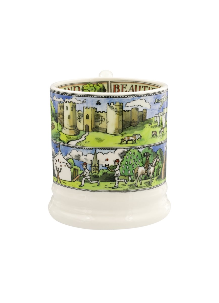 Landscapes of Dreams Beautiful England 1/2 Pint Mug