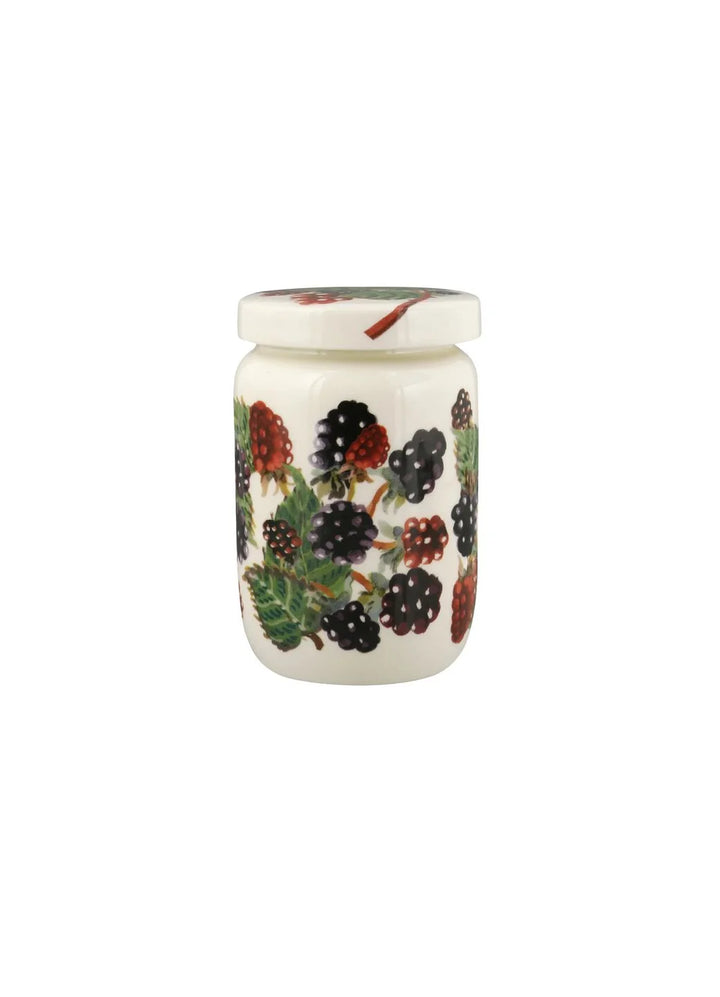 Blackberry Medium Jam Jar with Lid