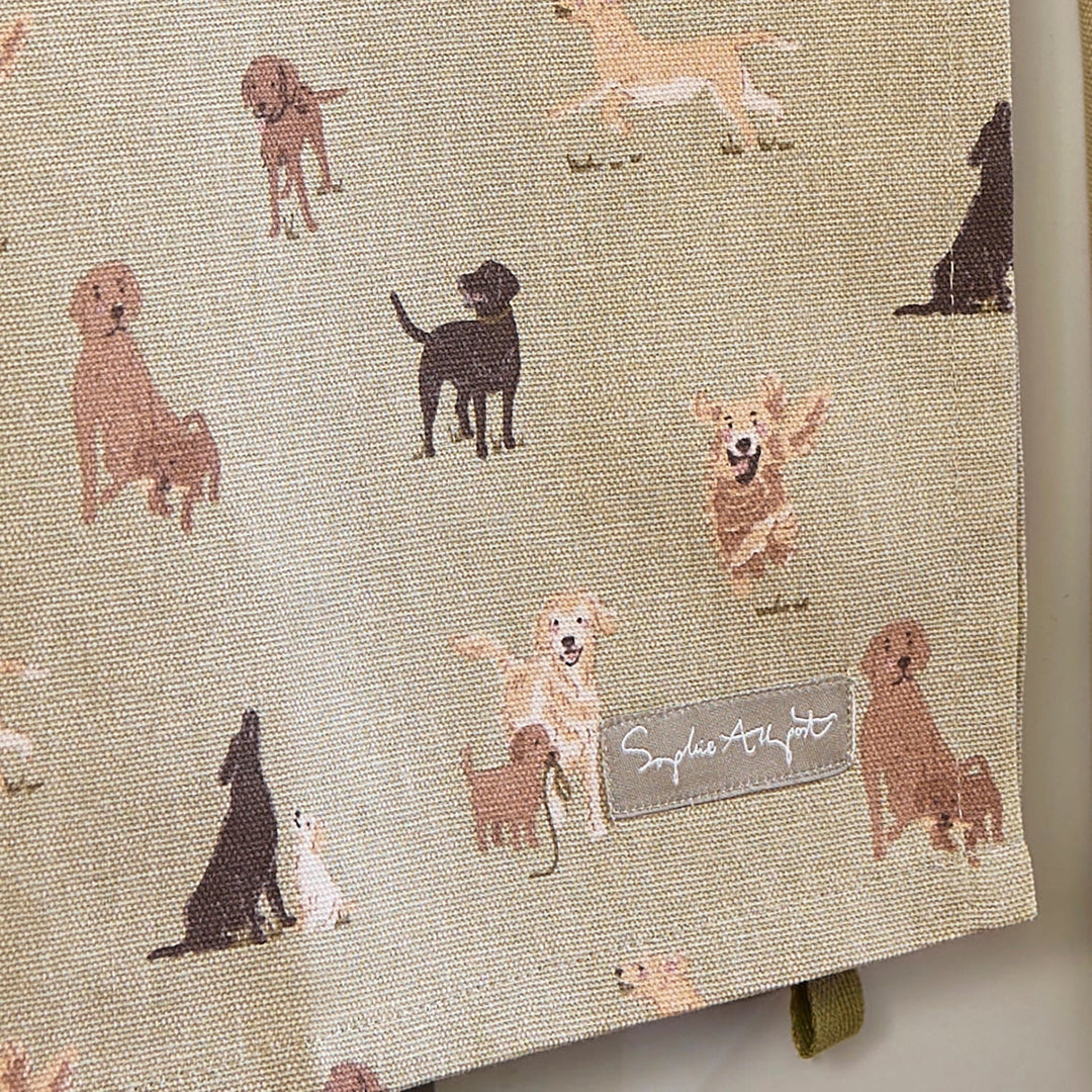 Labradors & Retrievers Tea Towel