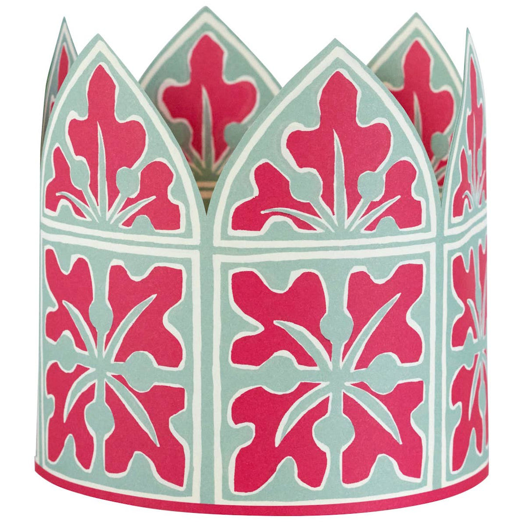 Six Extravagant Paper Coronets