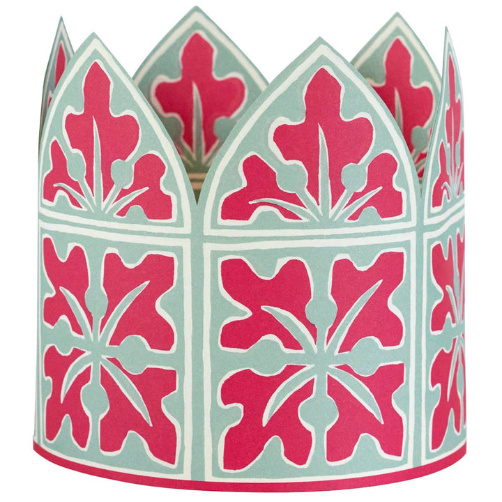 Six Extravagant Paper Coronets