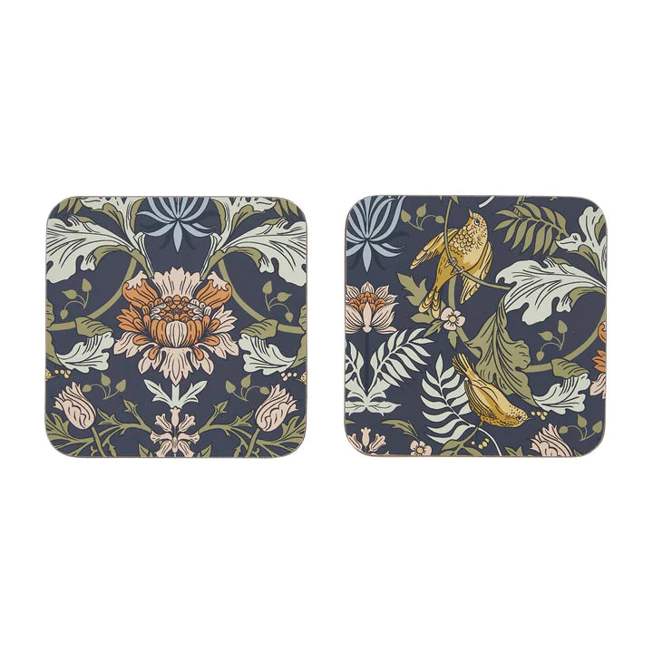 Finch & Flower  Coasters - Set of 4