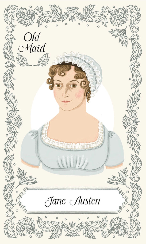Jane Austen's Dowries and Dalliances: A Literary Card Game