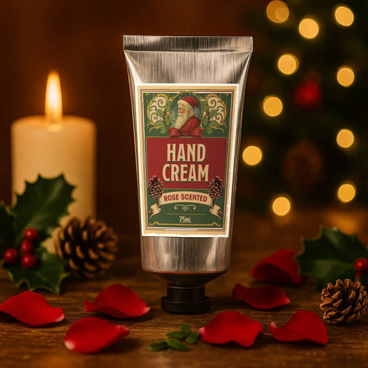 Christmas Hand Cream - Rose 75ml