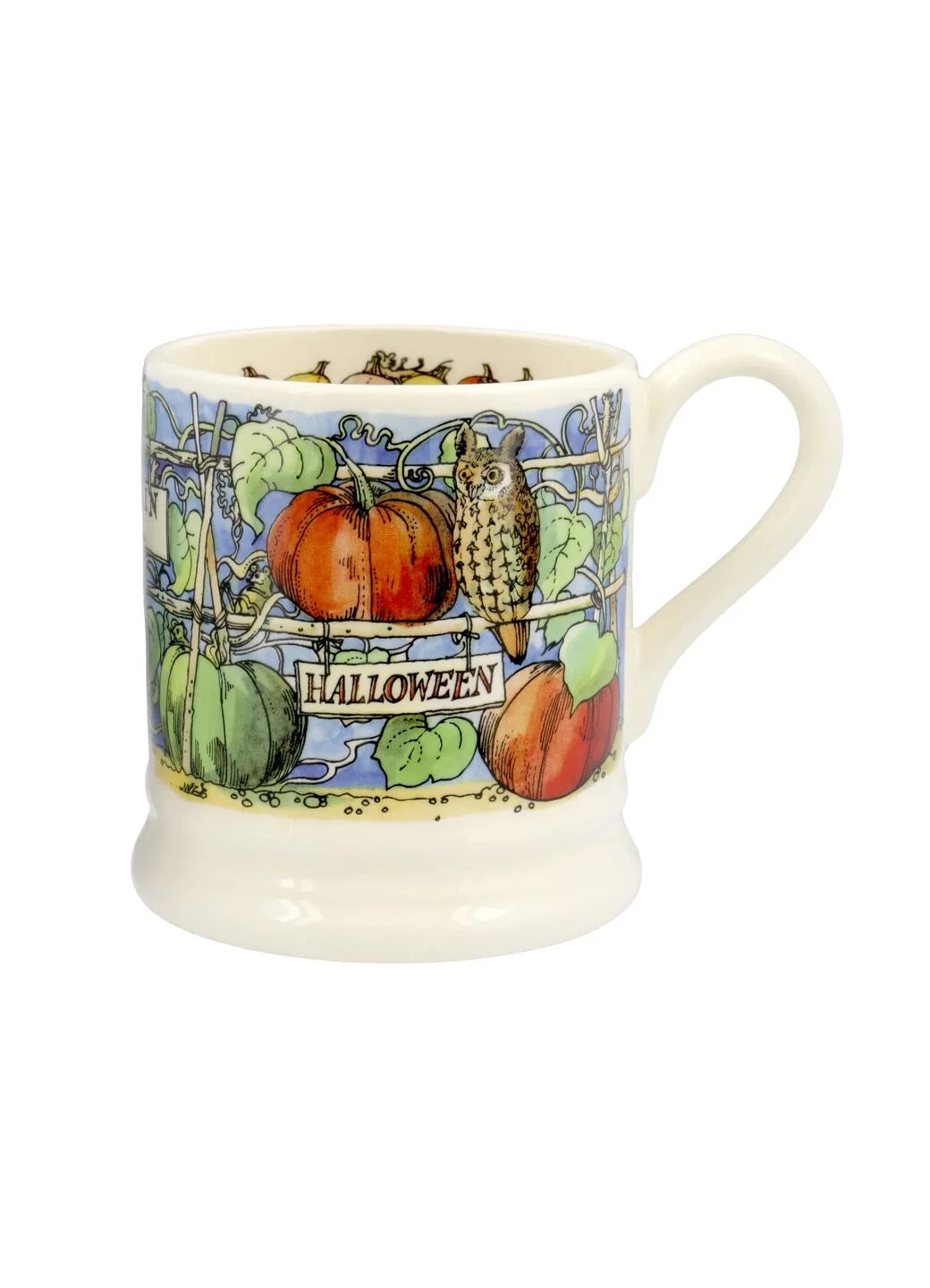 Halloween Pumpkin Time 2027 1/2 Pint Mug