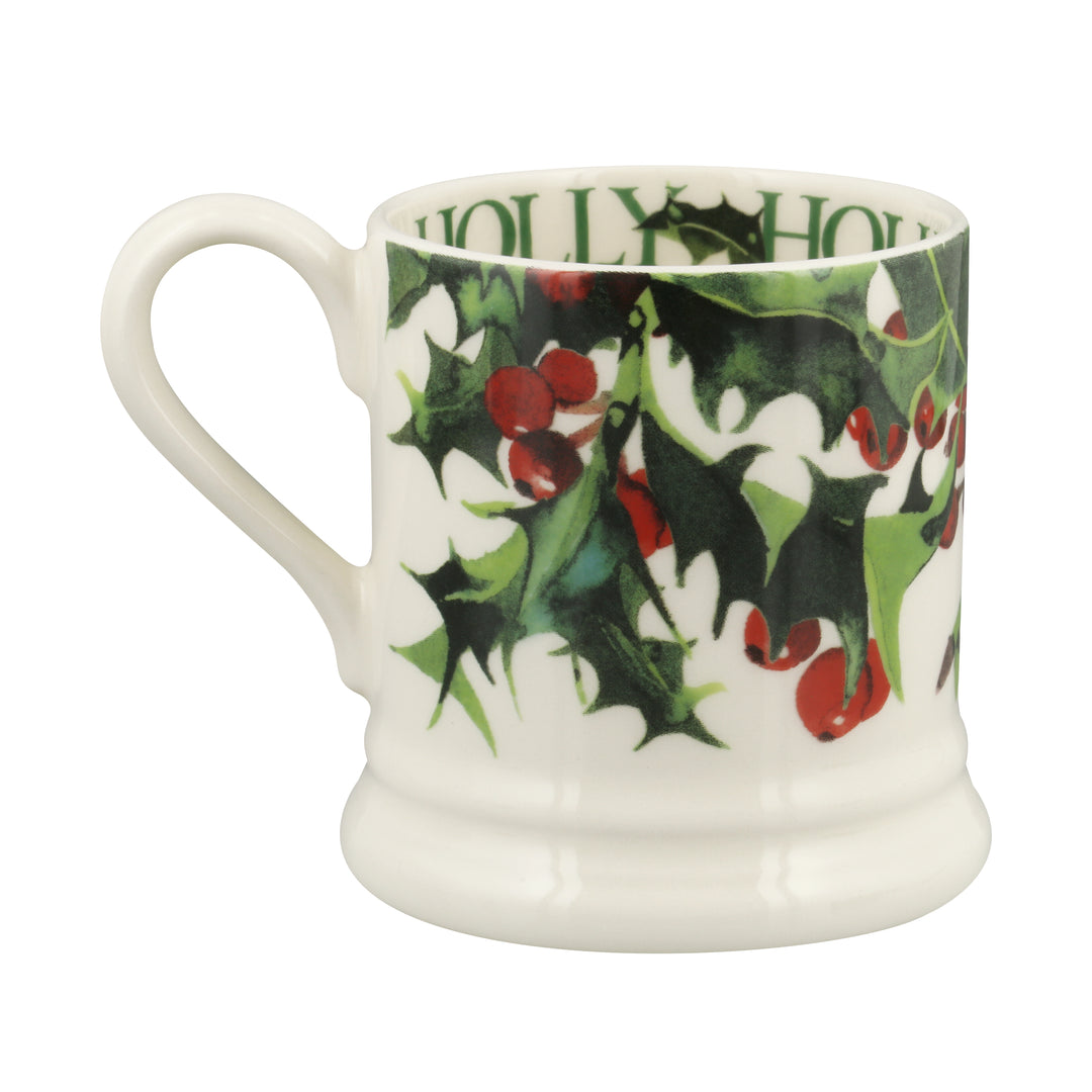 Holly 1/2 Pint Mug