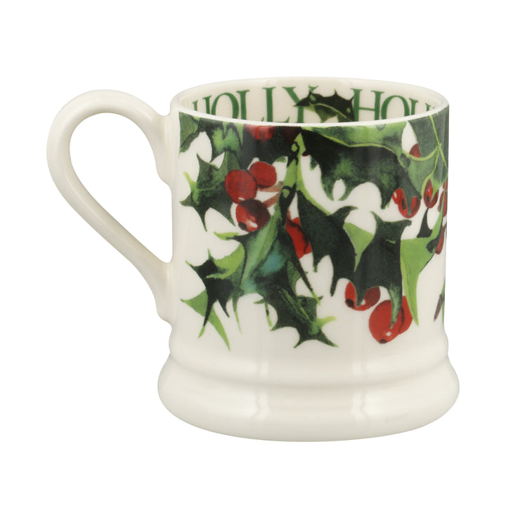 Holly 1/2 Pint Mug