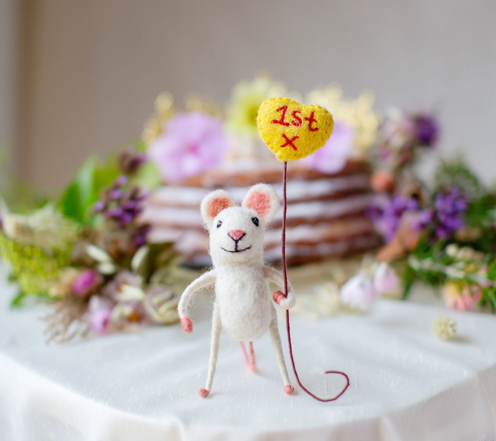 1st Celebration Mouse
