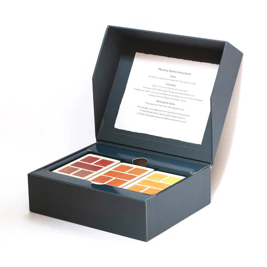 Watercolor Swatches Memory Game Watercolor Swatches Memory Game