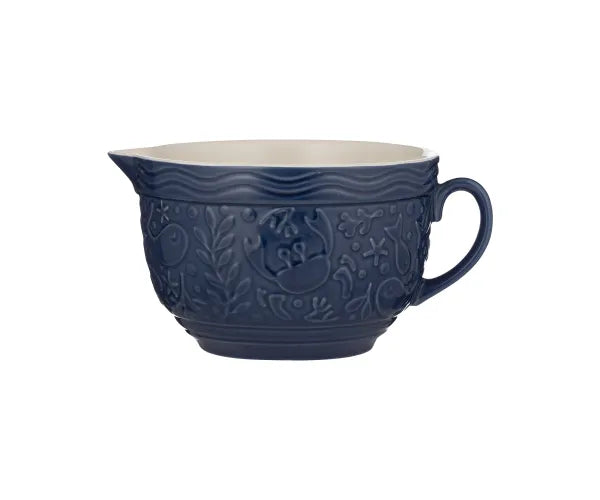 Nautical Navy Batter Bowl
