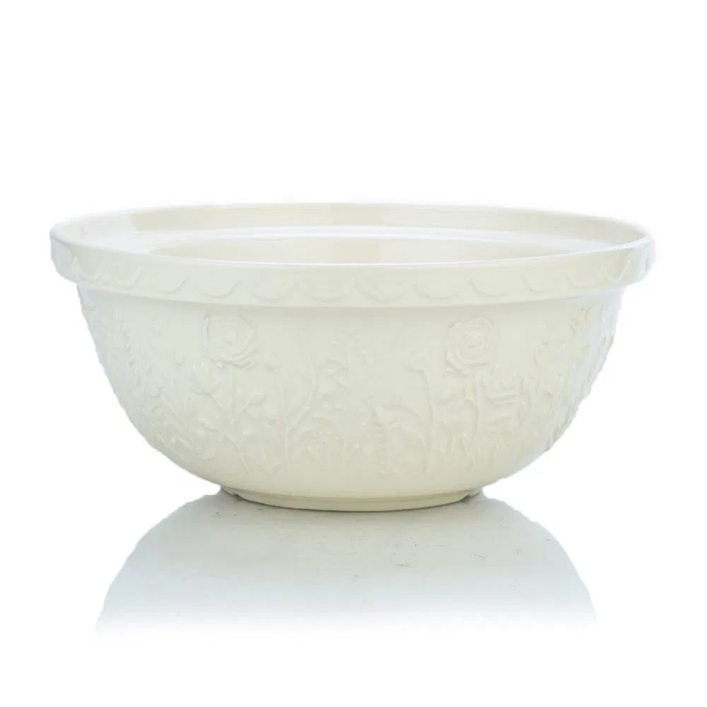 In The Meadow Ivory Mixing Bowl - Size 12 (11.25 in)