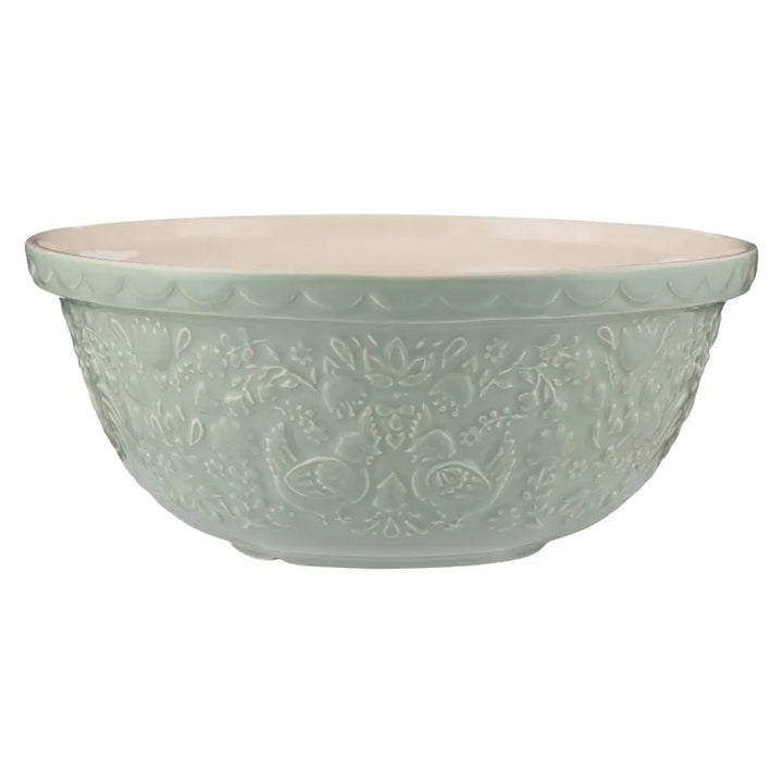 Home To Roost Green Mixing Bowl - Size 12 (11.25 in)