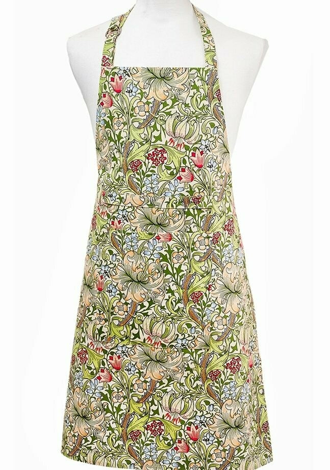 Golden Liliy Cotton Apron