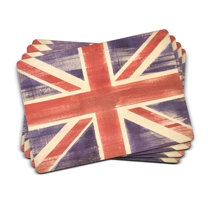 Spode Union Jack Placemats - Set of 4