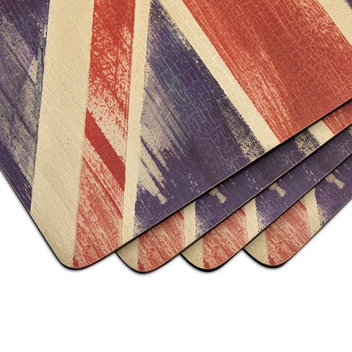 Spode Union Jack Placemats - Set of 4