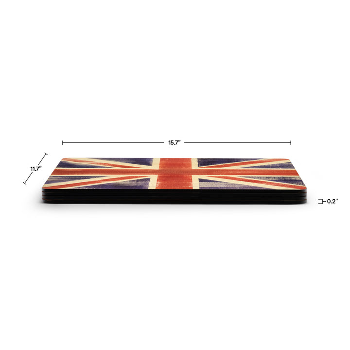 Spode Union Jack Placemats - Set of 4