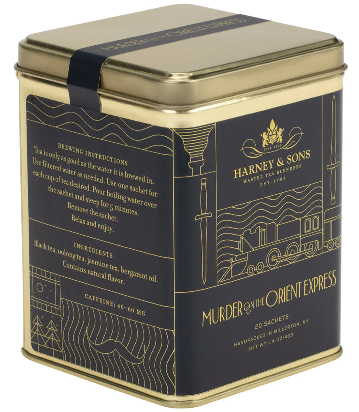 Murder on the Orient Express Tea  - 20 Sachets