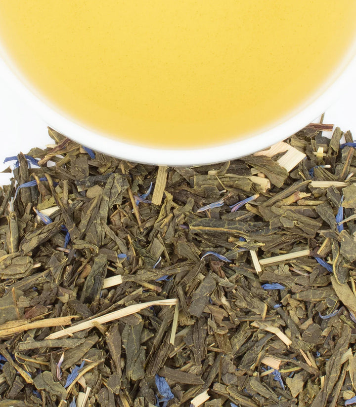 Harney & Sons Blueberry Green Tea - HRP - 30 Sachets