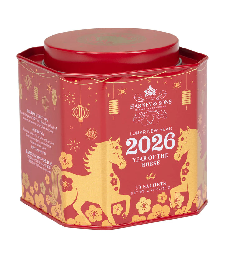 Lunar New Year 2026 – Year of the Horse Blend Tea - 30 Sachets