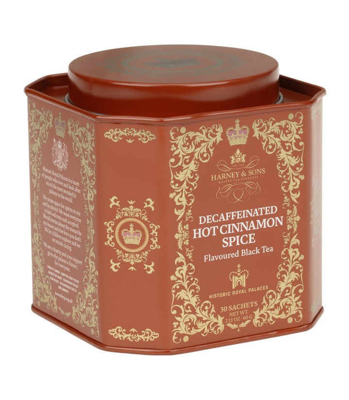 Harney & Sons Decaf Hot Cinnamon Spice Tea -  30 Sachets