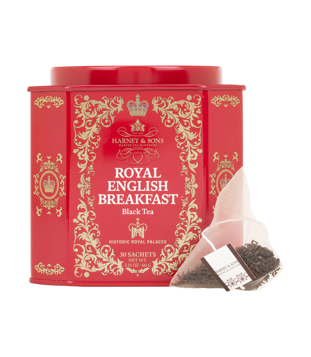 Harney & Sons Royal English Breakfast Tea - HRP - 30 Sachets