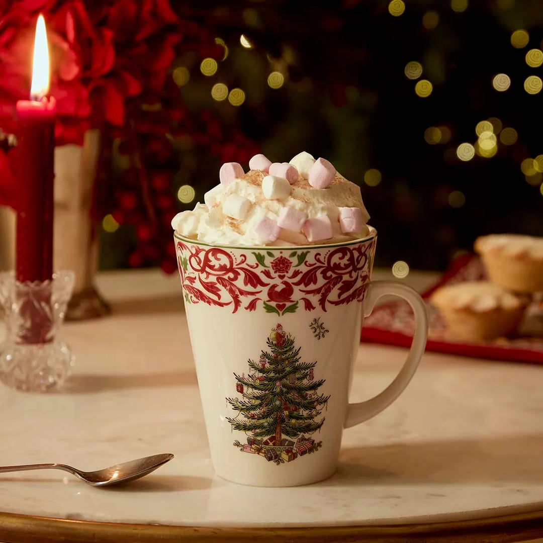 Christmas Tree 2026 Annual Mug by Spode