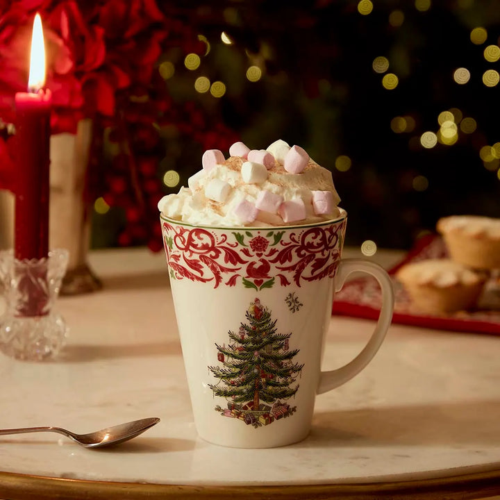 Christmas Tree 2026 Annual Mug by Spode