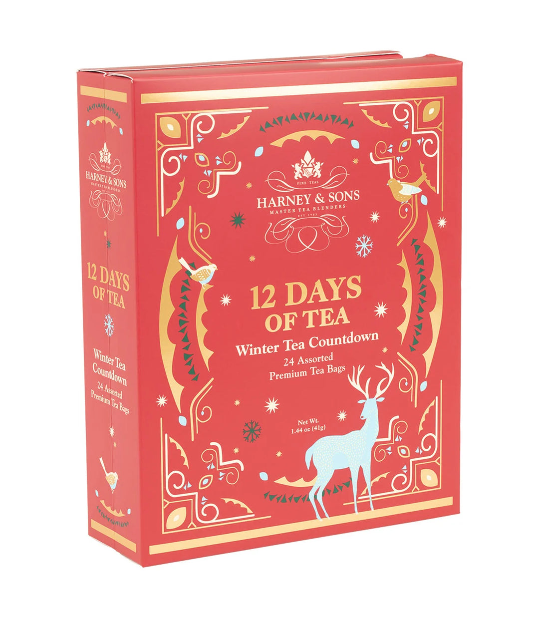 12 Days of Tea Winter Countdown