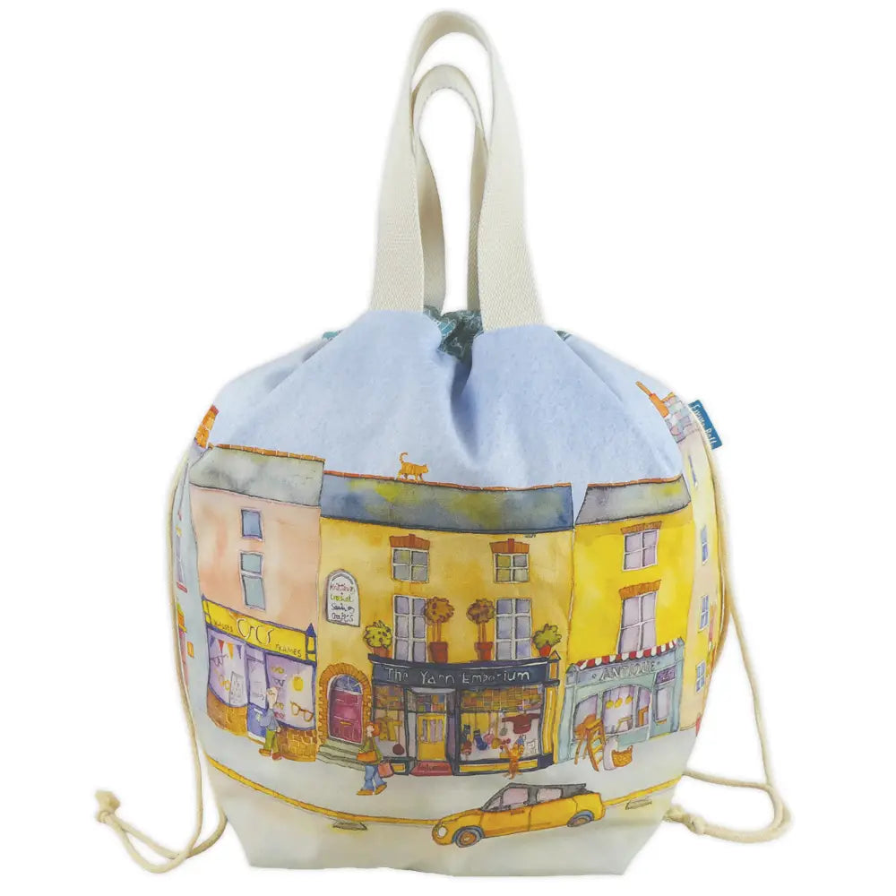 Market Street Large Bucket Bag