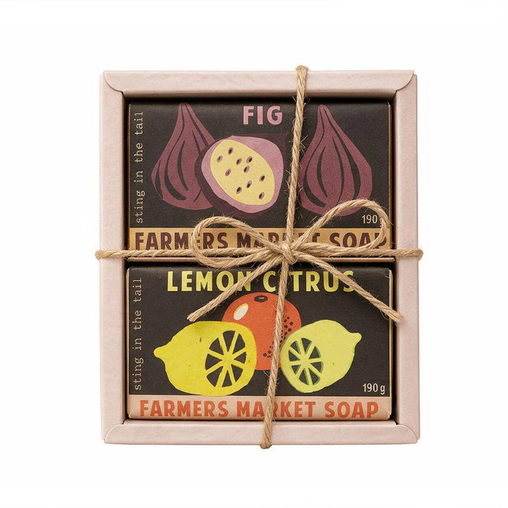 Farmer's Market Soaps Gift Set