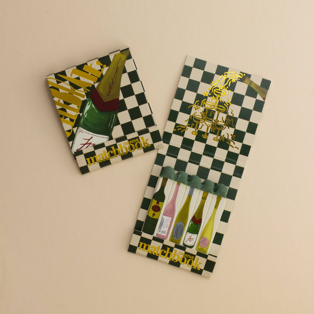 Celebrate Matchbook
