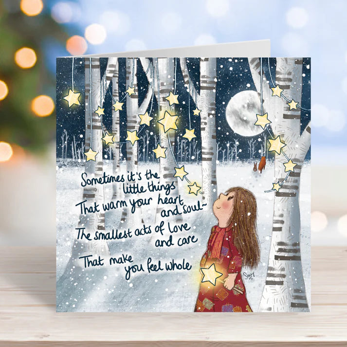 'Little Things' Greeting Card