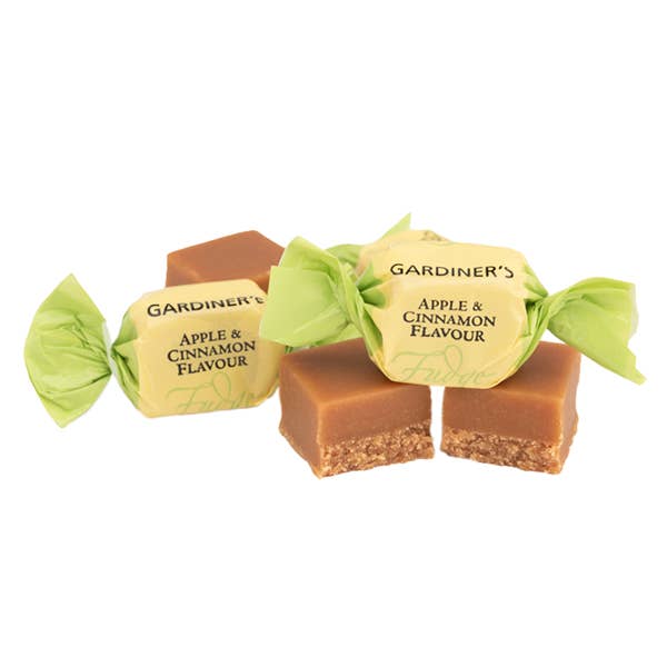 Apple Cinnamon Caramel Fudge Christmas Gift Carton