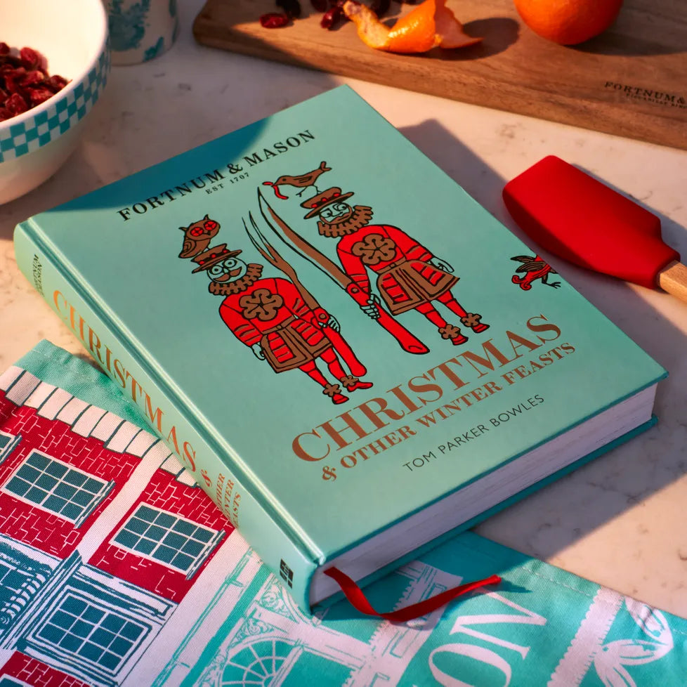 Fortnum & Mason:  Christmas & Other Winter Feasts Cook Book by Tom Parker Bowles
